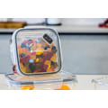 Miniatyrbillede 8 af 10: MasterClass Eco Snap Food Storage Container - 0.8L Square