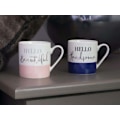 Miniatyrbillede 1 af 9: Creative Tops Ava &amp; I His And Hers Set Of 2 Can Mugs