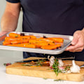 Miniatyrbillede 5 af 10: MasterClass Genanvendt Aluminium Stort Bageplade - 40x27cm