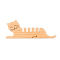 Miniatyrbild 1 av 3: Kikkerland Multi Cord Holder - Cat
