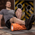 Miniatyrbild 4 av 5: Tunturi Foam Roller Yoga Grid 33cm - Orange