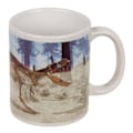 Miniatyrbillede 7 af 10: Out of the Blue Stoneware Mug Thermal Effect - T-Rex