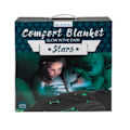 Miniatyrbillede 2 af 7: Out of the Blue Comfort Blanket - Stars - Glow in the Dark