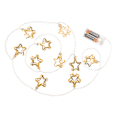 Miniatyrbild 2 av 9: Out of the Blue 3D LED Light Chain - Metallic Stars