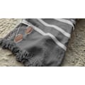 Pikkukuva 4 / 5: Walra Fouta Hammam-pyyhe Sunny Stripes 100x180cm Walra Fouta Hamam-pyyhe Auringonkukka Raidat 100x180cm - Terra