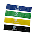 Miniatyrbillede 1 af 2: Sveltus Set of Aerobic Latex Bands - 4pcs