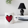 Miniatyrbillede 4 af 4: Kikkerland Morph Coffee Mug - Heart