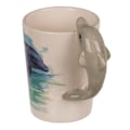 Miniatyrbillede 5 af 6: Out of the Blue Stoneware Mug - Dolphin
