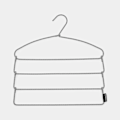 Miniatyrbillede 1 af 3: Brabantia Clothes | Trouser Hanger - Dark Grey