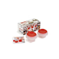 Miniatyrbillede 1 af 8: LÉKUÉ OVO Kit 2 pcs. (Cube &amp; Cylinder)- White