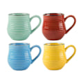Miniatyrbillede 1 af 3: La Cafetiere Espresso Cups - Bright Coloured - Set of 4pcs.