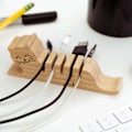 Miniatyrbild 3 av 3: Kikkerland Multi Cord Holder - Cat