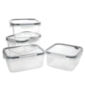Miniatyrbild 2 av 7: MasterClass Eco Smart Snap Storage Containers Set - 4pcs.
