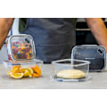 Miniatyrbild 6 av 7: MasterClass Eco Smart Snap Storage Containers Set - 4pcs.