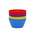 Miniatyrbillede 2 af 5: Colourworks Silicone Cupcake Cases - Pack of 12pcs