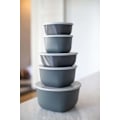 Miniatyrbild 1 av 9: Koziol CONNECT XL Box with Lid 4l. Organic Concrete
