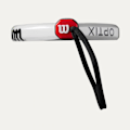 Miniatyrbillede 4 af 5: Wilson Padel Racket Optix V1 | White