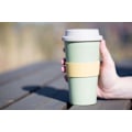 Miniatyrbild 4 av 5: Natural Elements Travel Mug Blue
