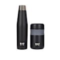Miniatyrbillede 1 af 10: Built Apex Water Bottle &amp; Food Flask Gift Set Gold