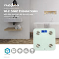 Miniatyrbillede 5 af 5: Nedis Wi-Fi Smart Personal Scale