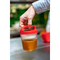 Pikkukuva 2 / 10: Koziol BUDDY Snackpot with Lid - 0.5L Organic Red