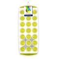 Miniatyrbillede 5 af 10: Colourworks Pop Out Flexible Ice Cube Tray Red