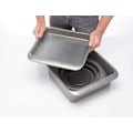 Miniatyrbillede 2 af 5: MasterClass Smart Space Stacking Baking &amp; Pastry Set (7pcs.)