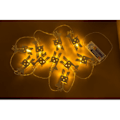 Pikkukuva 3 / 8: Out of the Blue 3D LED Light Chain - Metallic Deers