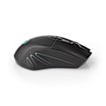 Miniatyrbild 9 av 10: Nedis Wired &amp; Wireless Gaming Mouse - 7 buttons - RGB Led