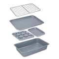 Miniatyrbillede 1 af 9: MasterClass Smart Ceramic 5-Piece Bakeware Set