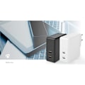 Miniatyrbillede 2 af 10: Nedis Quick Wall Charger - 65W - 2 x USB-C Output Black