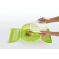 Miniatyrbillede 1 af 5: LÉKUÉ Steam Cooker with tray 3-4p. Green
