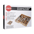 Pikkukuva 3 / 3: Copco Bamboo Laajentuva Aterimet Taso