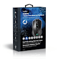 Miniatyrbild 3 av 10: Nedis Wired &amp; Wireless Gaming Mouse - 7 buttons - RGB Led