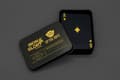 Iron &amp; Glory Up the Ante Deck of Playing Cards Silver