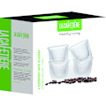 Miniatyrbillede 4 af 4: La Cafetiere Double Walled Glass Espresso Cups - set 4 pcs