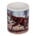 Miniatyrbillede 9 af 10: Out of the Blue Stoneware Mug Thermal Effect - T-Rex