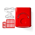 Pikkukuva 9 / 10: Nedis Portable Mini Fridge 4l. Punainen