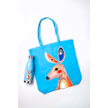 Miniatyrbillede 2 af 5: Maxwell  Williams Pete Cromer Tote Bag - Kanagroo