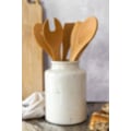 Miniatyrbillede 4 af 5: Natural Elements Recycled Wood Fibre Kitchen Utensils - 4pcs