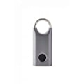 Miniatyrbillede 2 af 10: Lexon Design NOMADAY Biometric PadLock Black