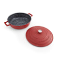 Miniatyrbillede 3 af 8: MasterClass Cast Aluminium Casserole 4L. - Red
