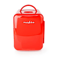 Pikkukuva 10 / 10: Nedis Portable Mini Fridge 4l. Punainen