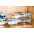 Miniatyrbild 3 av 7: MasterClass Eco Smart Snap Storage Containers Set - 4pcs.