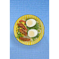 Miniatyrbillede 2 af 10: KitchenCraft Ceramic Cereal Bowl Mono Design - set 4 pcs