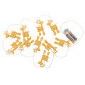Miniatyrbillede 2 af 8: Out of the Blue 3D LED Light Chain - Metallic Deers