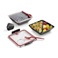 Pikkukuva 4 / 5: Musta + Blum Lounaslaukku BOX APPETIT Musta + Blum Lounaslaukku BOX APPETIT – Valitse väri: White/Ocean