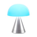 Pikkukuva 7 / 10: Lexon Design MINA L Audio Portable Audio LED Lamp Syvänsininen