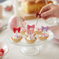 Miniatyrbillede 4 af 5: Balvi Snack Fork Coquette - 6pcs.