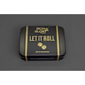 Miniatyrbillede 3 af 5: Iron &amp; Glory Let it Roll Sets of Dice Silver